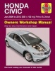 Honda Civic Petrol and Diesel Owner's Workshop Manual - 2006-2012 (Paperback) - MR Storey Photo