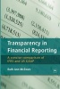 Transparency in Financial Reporting - A Concise Comparison of IFRS and US GAAP (Paperback) - Ruth Ann McEwen Photo