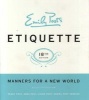 Emily Post's Etiquette - Manners for a New World (Hardcover, 18th Revised edition) - Peggy Post Photo