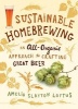 Sustainable Homebrewing (Paperback) - Amelia Slayton Loftus Photo