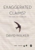 Exaggerated Claims - The ESRC, 50 Years on (Hardcover) - David Walker Photo