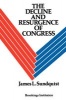 The Decline and Resurgence of Congress (Paperback) - James L Sundquist Photo