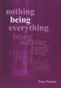 Nothing Being Everything - Dialogues from Meetings in Europe 2006/2007 (Paperback) - Tony Parsons Photo