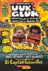 Las Aventuras de Uuk y Gluk / The Adventures of Uuk and Gluk - Cavernicolas del Futuro y Maestros de Kung Fu / Cavemen of the Future and Masters of Kung Fu (English, Spanish, Hardcover, Turtleback Scho) - Dav Pilkey Photo