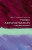 Public Administration: A Very Short Introduction (Paperback) - Stella Z Theodoulou Photo