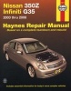 Nissan 350Z & Infiniti Automotive Repair Manual (Paperback) - Editors Haynes Photo