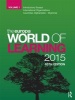 The Europa World of Learning 2015 (Hardcover, 65th Revised edition) - Europa Publications Photo