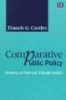 Comparative Public Policy - Patterns of Post-war Transformation (Paperback, New edition) - Francis G Castles Photo