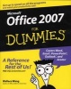 Office 2007 For Dummies (Paperback) - Wallace Wang Photo