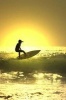 Sunset Surfer Journal - 150 Page Lined Notebook/Diary (Paperback) - Cool Image Photo