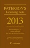 Paterson's Licensing Acts 2013 (Paperback) - Jeremy Phillips Photo