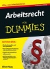 Arbeitsrecht Fur Dummies (German, Paperback, 2nd Revised edition) - Oliver Haag Photo