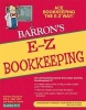 E-Z Bookkeeping (Paperback, 4th Revised edition) - Kathleen Fitzpatrick Photo