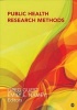 Public Health Research Methods (Hardcover) - Greg S Guest Photo