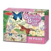 Melissa & Doug Butterfly Bliss Floor Puzzle (48 PC) -  Photo