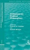 Contemporary Political Philosophers (Hardcover) - Kenneth R Minogue Photo