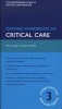 Oxford Handbook of Critical Care (Paperback, 3rd Revised edition) - Mervyn Singer Photo