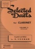 Selected Duets for Clarinet - Volume 2 - Advanced (Paperback) - H Voxman Photo