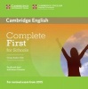 Complete First for Schools Class Audio CDs (2) (CD) - Guy Brook Hart Photo