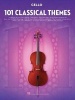 101 Classical Themes for Cello (Paperback) - Hal Leonard Corp Photo