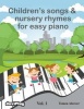 Children's Songs & Nursery Rhymes for Easy Piano. Vol 1. (Paperback) - Tomeu Alcover Photo