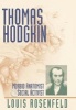 Thomas Hodgkin - Morbid Anatomist & Social Activist (Hardcover, New) - Louis Rosenfeld Photo