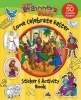 The Beginner's Bible Come Celebrate Easter Sticker and Activity Book (Paperback) - Kelly Pulley Photo