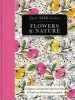 Flowers & Nature - Gorgeous Coloring Books with More Than 120 Pull-Out Illustrations to Complete (Paperback) - Carlton Publishing Group Photo