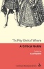 'Tis Pity She's a Whore - A Critical Guide (Paperback) - Lisa Hopkins Photo