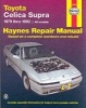 Toyota Celica Supra (1979-1992) Automotive Repair Manual (Paperback, 2nd Revised edition) - Mike Stubblefield Photo