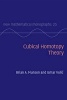 Cubical Homotopy Theory (Hardcover) - Brian A Munson Photo