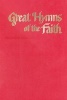 Great Hymns of the Faith (Red) (Round Note) (Paperback) -  Photo