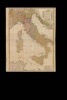 A Vintage 1790 Map of Italy - Blank 150 Page Lined Journal for Your Thoughts, Ideas, and Inspiration (Paperback) - Unique Journal Photo