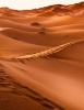 Jumbo Oversized Desolate Sand Dunes in the Desert of Morocco - Blank 150 Page Lined Journal for Your Thoughts, Ideas, and Inspiration (Paperback) - Unique Journal Photo