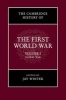 The Cambridge History of the First World War: Volume 1, Global War, Volume I (Paperback) - Jay Winter Photo