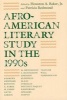 Afro-American Literary Study in the 1990's (Paperback, New edition) - Houston A Baker Photo