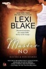 Master No (Paperback) - Lexi Blake Photo