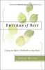 Rhythms of Rest - Finding the Spirit of Sabbath in a Busy World (Paperback) - Shelly Miller Photo