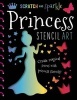 Scratch and Sparkle Princess Stencil Art - Scratch and Sparkle (Novelty book) -  Photo