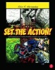 Set the Action! Creating Backgrounds for Compelling Storytelling in Animation, Comics, and Games (Paperback, Tion) - Elvin A Hernandez Photo