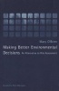 Making Better Environmental Decisions - An Alternative to Risk Assessment (Paperback, New) - Mary OBrien Photo