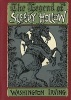 Legend of Sleepy Hollow Minibook (Hardcover, Limited gilt-edged ed) - Washington Irving Photo