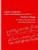 Forlorn Hope (Pamphlet) - David Gorton Photo