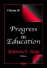 Progress in Education, Volume 38 (Hardcover) - Roberta V Nata Photo