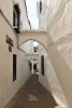 Narrow Alley with Whitewashed Houses in Cabra Spain Journal - 150 Page Lined Notebook/Diary (Paperback) - Cool Image Photo