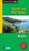 Pathfinder North and Mid Devon - Walks (Paperback, New edition) - Sue Viccars Photo