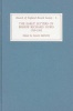 The Early Letters of Bishop Richard Hurd, 1739 to 1762 (Hardcover) - Sarah Brewer Photo