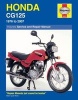 Honda CG125 Service and Repair Manual - 1976 to 2007 (Paperback, 11th Revised edition) - Pete Shoemark Photo