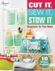 Cut It, Sew It, Stow It - Organizers For Your Home (Paperback) - Ebony Love Photo