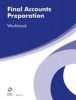 Final Accounts Preparation Workbook (Paperback) - David Cox Photo